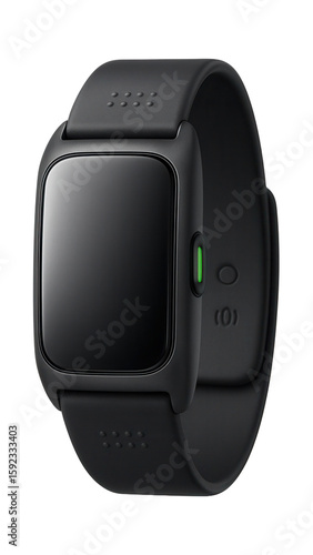 Obraz na płótnie Wearable stress level sensor with biofeedback and haptic notifications