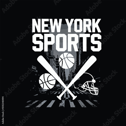 Newyork t shirt design