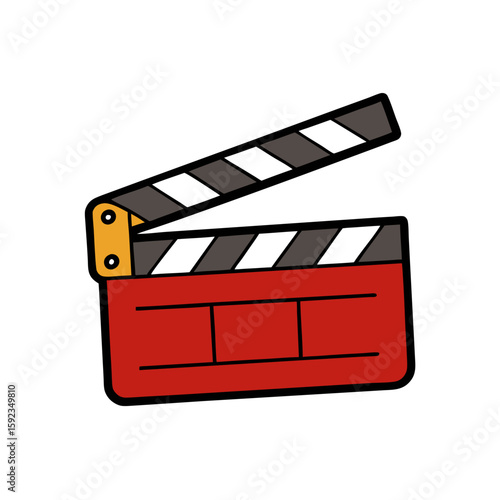 movie clapper board