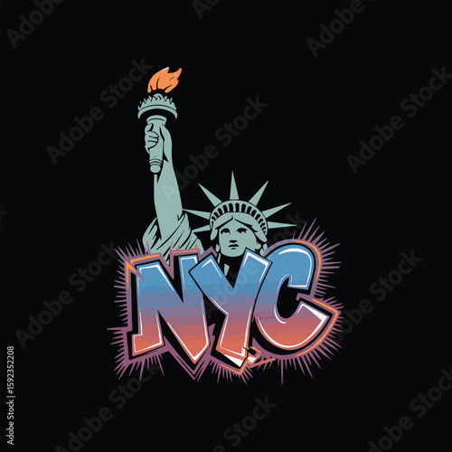Newyork t shirt design