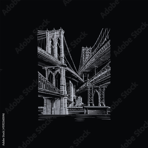 Newyork t shirt design