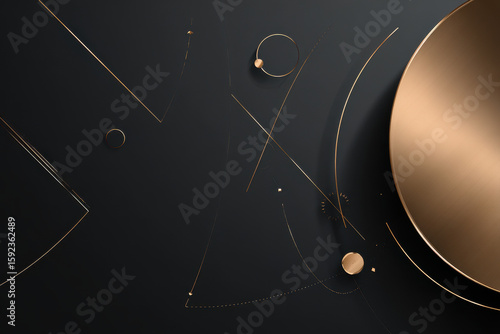 create visually striking background for website homepage featuring ultrathin lines and abstract geometric patterns