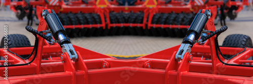 Hydraulic mechanisms of agricultural machinery and equipment.