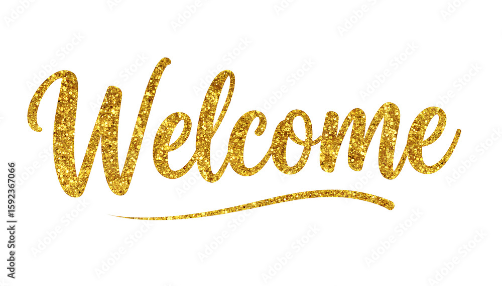 Fototapeta premium welcome