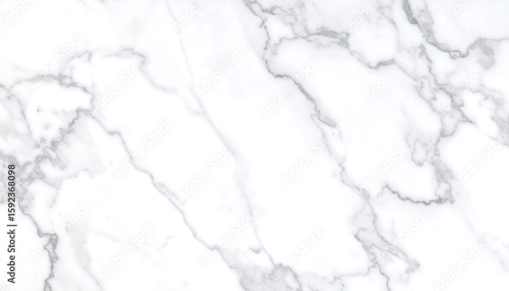 Obraz premium Abstract white marble veining texture