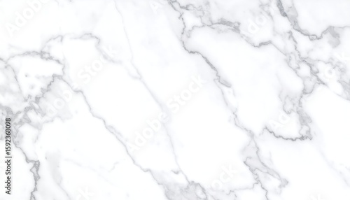 Abstract white marble veining texture