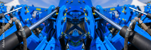 Hydraulic mechanisms of agricultural machinery and equipment.