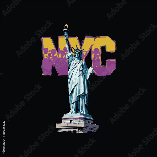 Newyork t shirt design