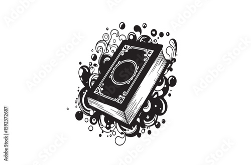 vector book background, vector book background, 