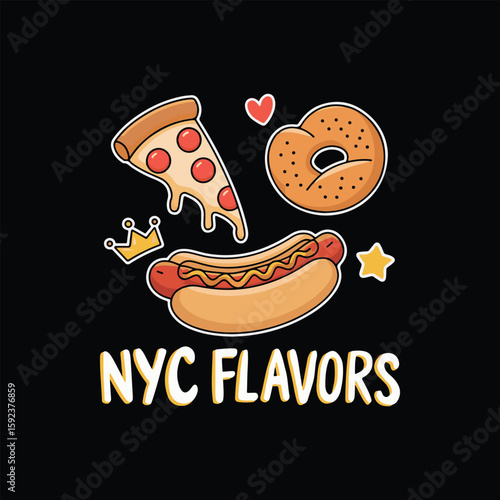 Newyork t shirt design