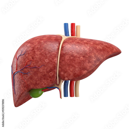 Human Liver Anatomy