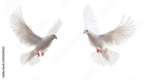 doves flying png