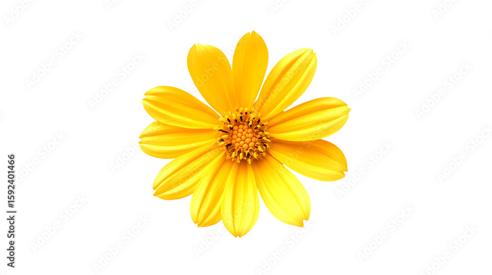 Obraz premium yellow flowers png