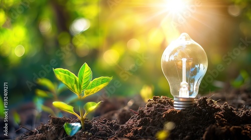 How companies achieve environmental protection goals by reducing their carbon footprint