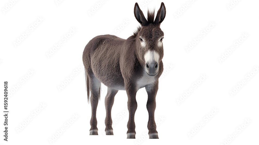 Obraz premium donkey png