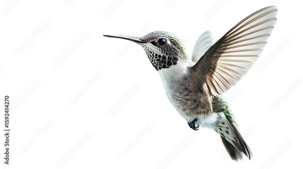 Fototapeta premium hummingbird png