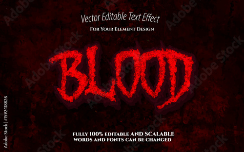 Creepy Halloween Text Effects: Ghostly Fonts, Zombie Letters & Scary Designs