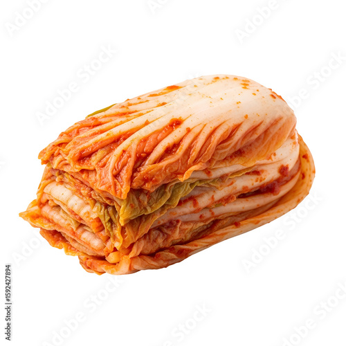 Wallpaper Mural Stacked Kimchi Fermented Napa Cabbage. Torontodigital.ca