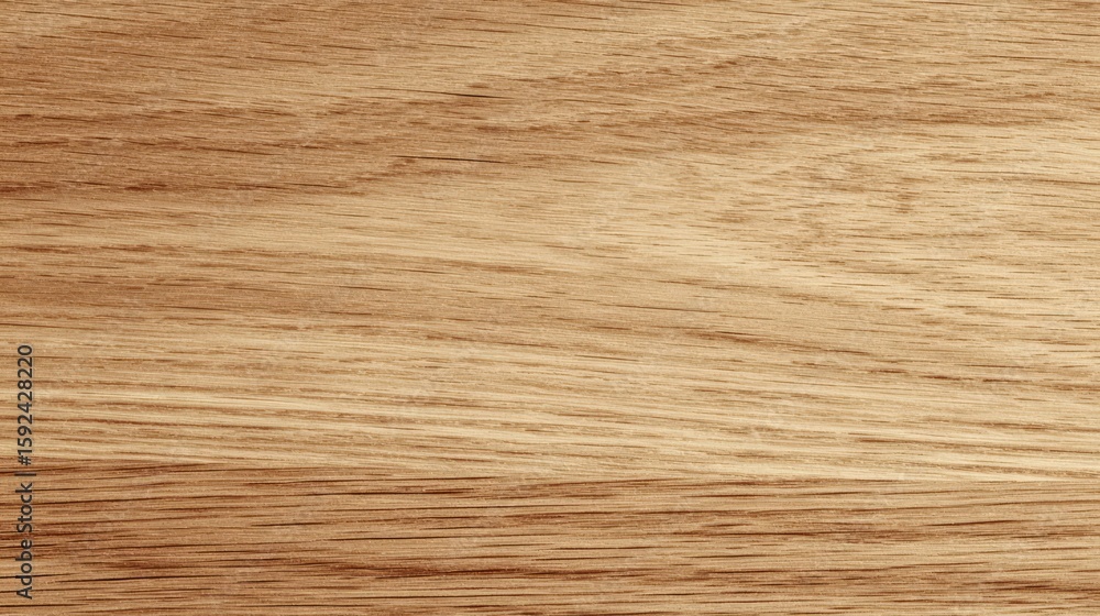 Fototapeta premium Close-up of natural wood grain with warm tones, emphasizing organic texture and detail. 