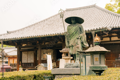 Fotografie shikoku, JAPAN - may 2 2025 Motoyama Temple No