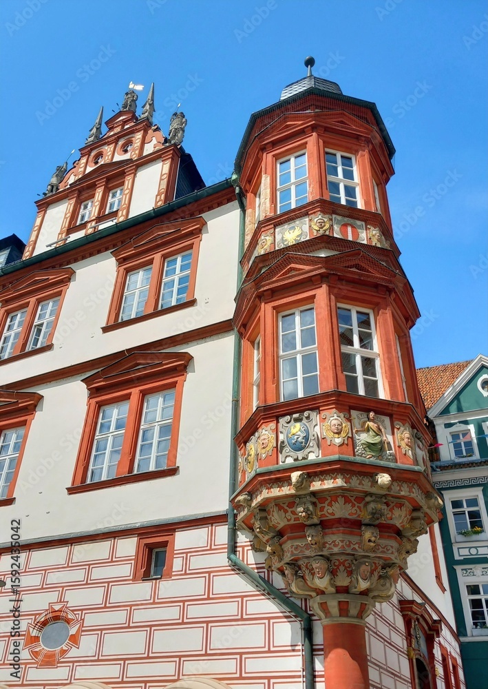Fototapeta premium Coburg, Osterker am Stadthaus