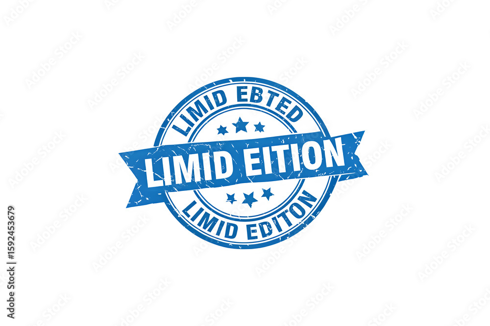 Limited Edition Rubber Stamp PNG – Blue Vector Sticker Icon – Isolated on Transparent Background PNG for Branding & Promotional Design
Limited Edition Rubber Stamp PNG – Blue Vector Sticker Icon – Isolated on Transparent Background PNG for Branding & Promotional Design