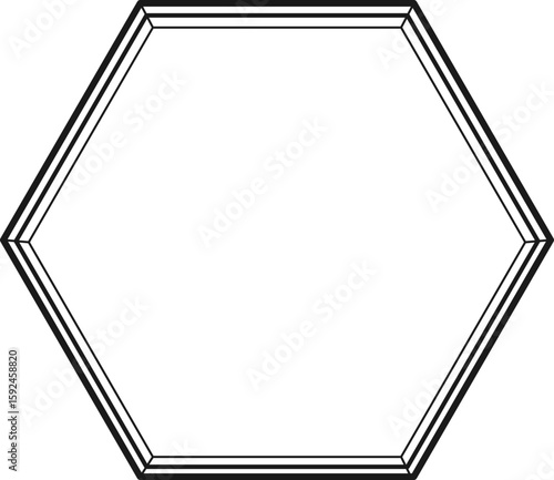 육각형 도형 꾸미기