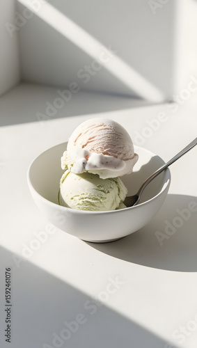 ice cream dessert