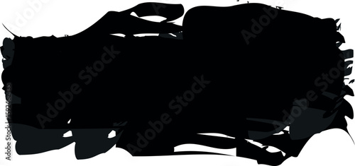 Ultimate Vector Brush Lines Collection: High-Resolution Black Ink Smudges, Marker Strokes, and Textured Paint Stains for Creative Design Projects