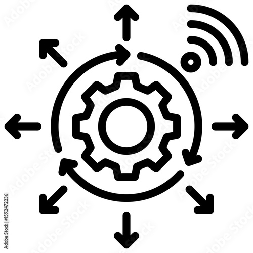 Deployment Icon