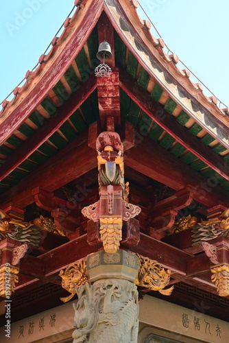 Chinese ancient architecture eaves