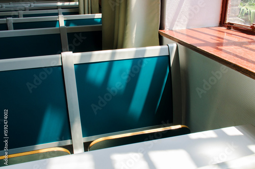 interior of a modern building