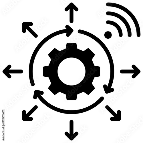 Deployment Icon