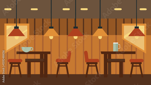 interior of a restaurant