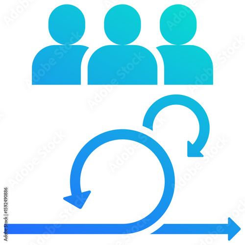 Agile Team Icon