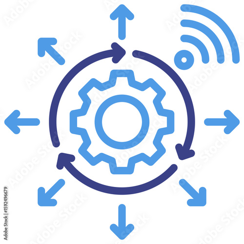 Deployment Icon