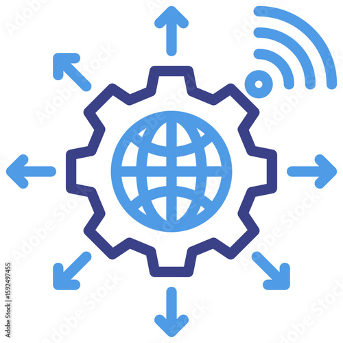 Deployment Icon