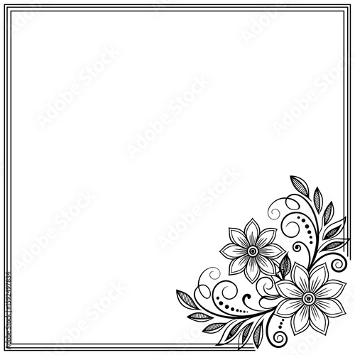 abstract floral background