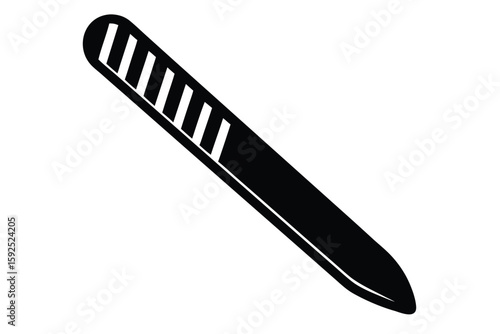 nail file vector icon