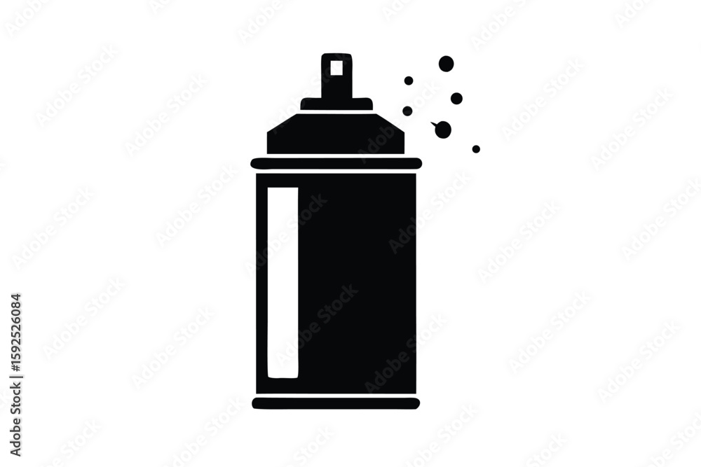 graffiti spray can icon graffiti spray can icon