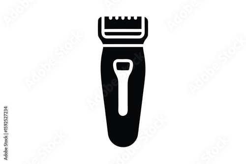 electric shaver vector icon