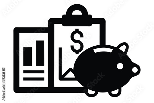 budget planning icon