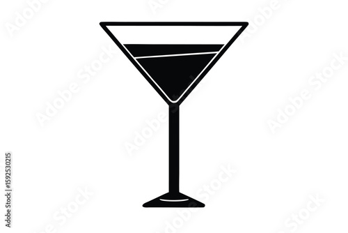 martini   cocktail glass icon