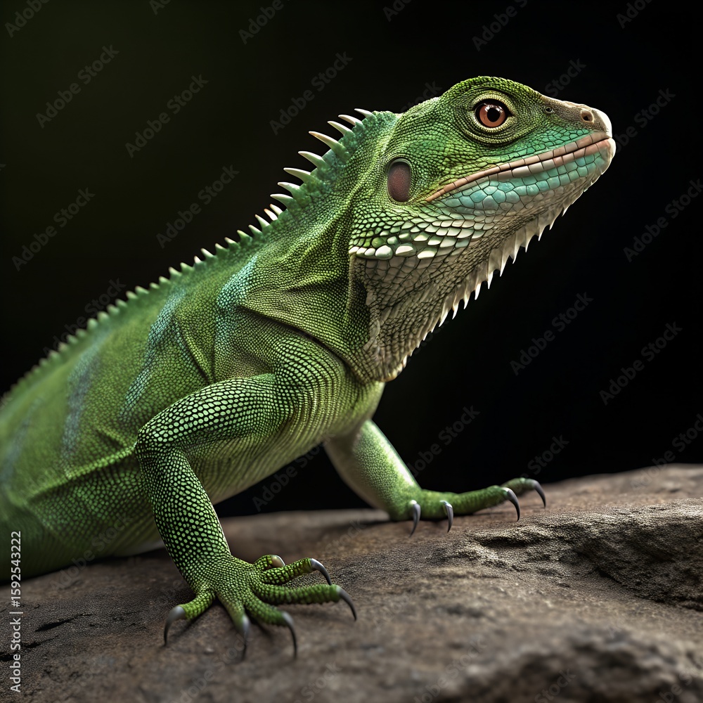 Obraz premium Colorful Abstract 3D Shapes – Modern Geometric Art on Pink Background 