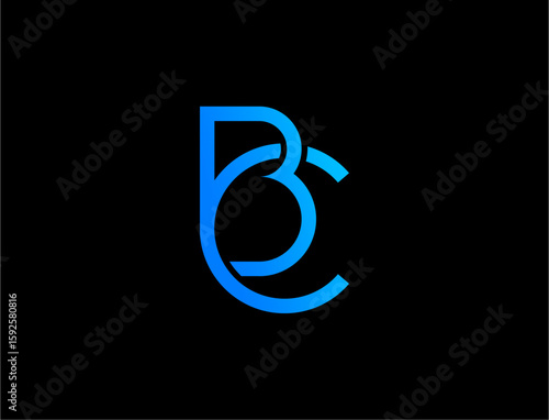 Abstract logo design