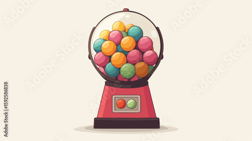 Gumball Dispenser Candy Confectionery Display