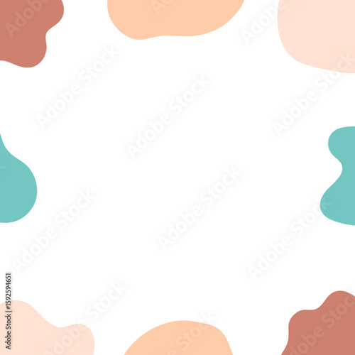 Design Background bingkai motif