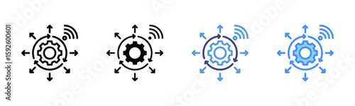 Deployment Icon