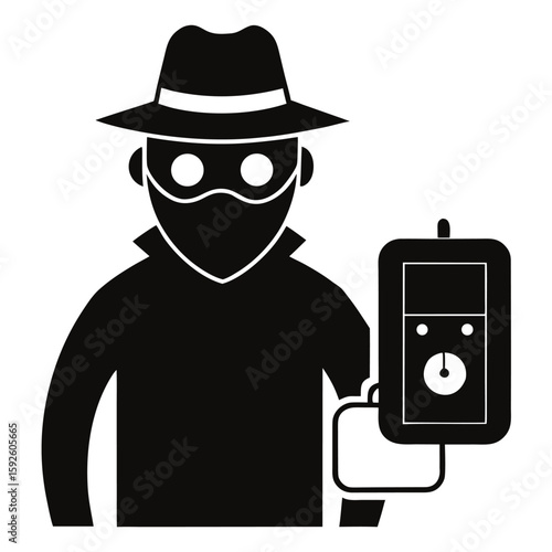 funny cartoon photographer