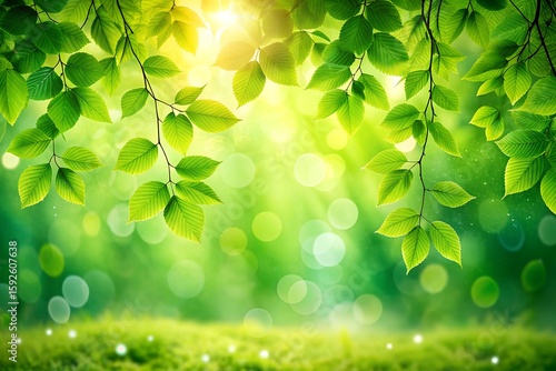 A Vibrant And Refreshing Nature Scene